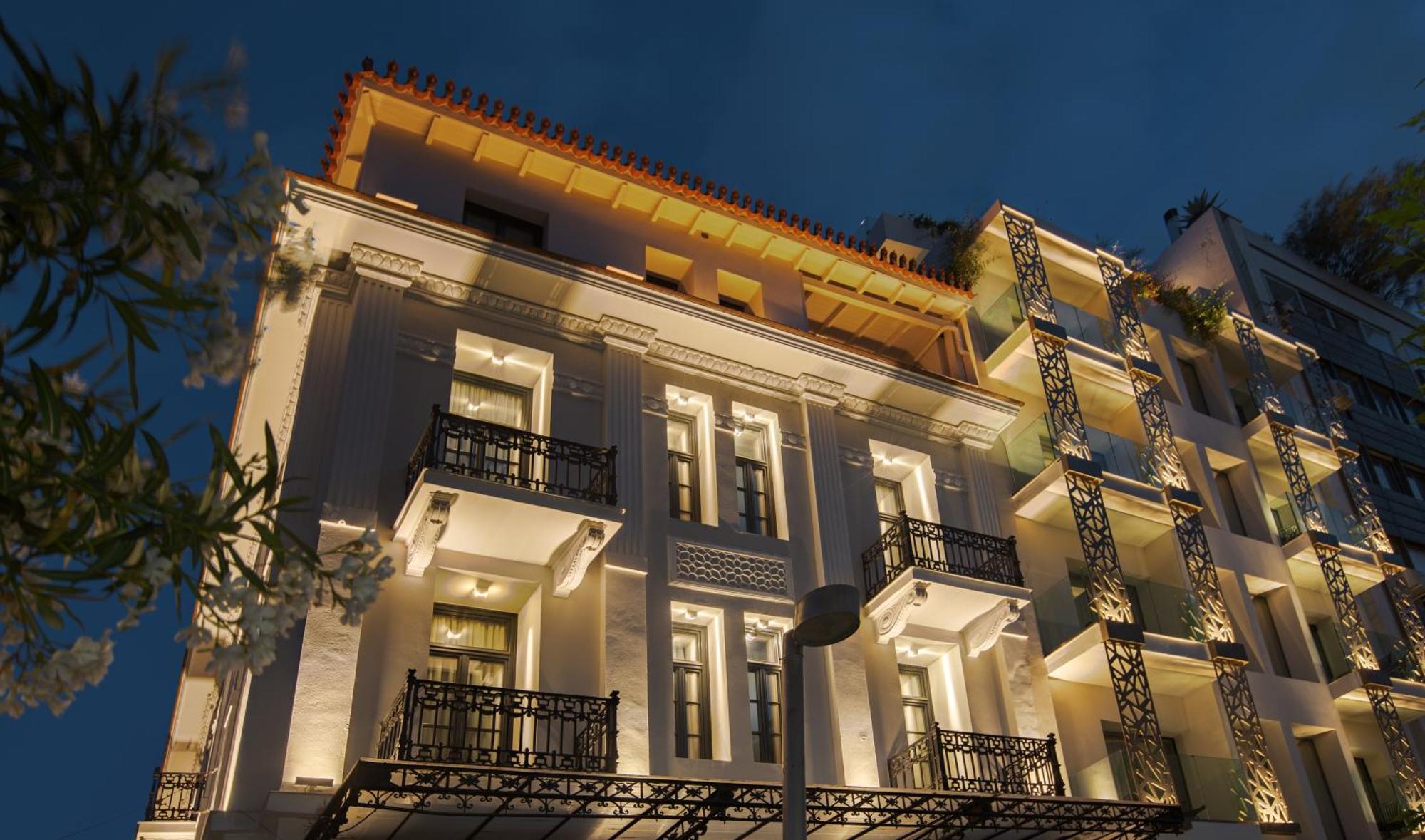 The Residence Aiolou Hotel & Spa Athens Exterior photo
